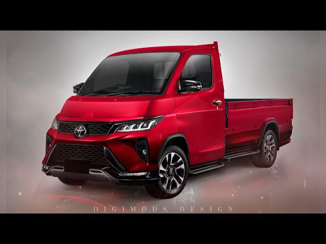 Gran Max Pick Up Using Bamper Fortuner Legender Digital Modification Digimod