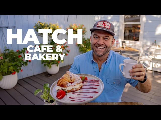 Amazing Hidden Scratch Bakery - Hatch Cafe & Bistro in Bulverde, TX