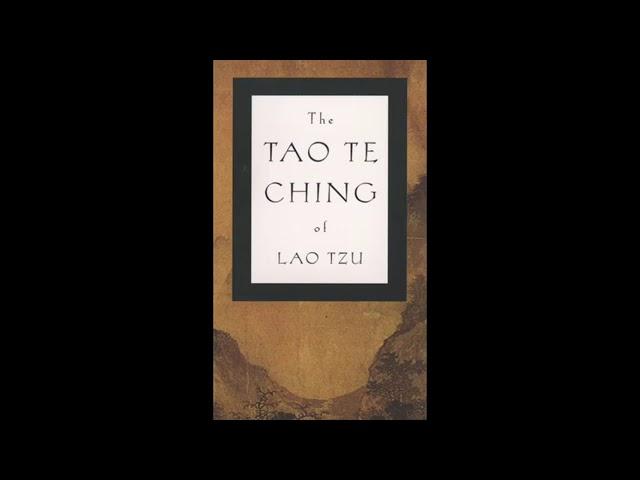 Book Of The Way, Lao Tzu   Tao Te Ching Audiobook