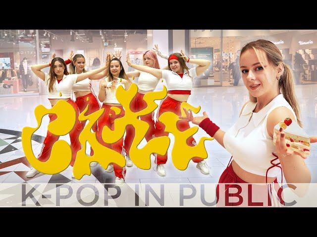 [KPOP IN PUBLIC | ONETAKE] ITZY - CAKE danced by WhiM