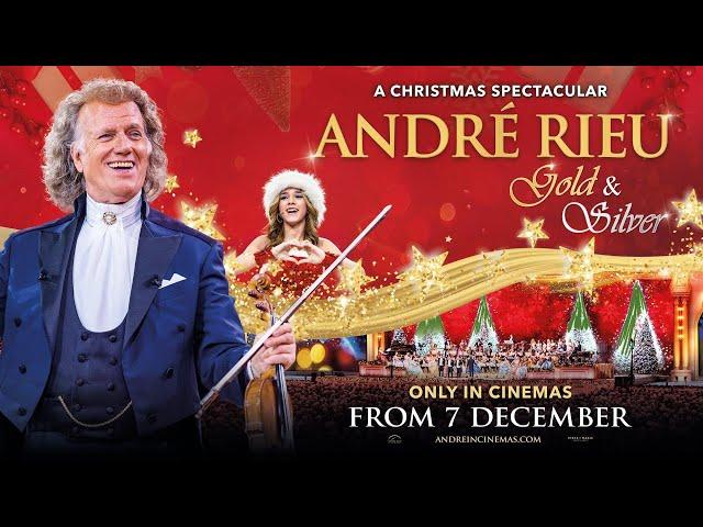 ‘André Rieu’s 2024 Christmas Concert: Gold and Silver’ official trailer