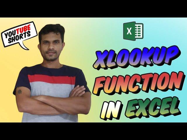 XLOOKUP Function in Excel