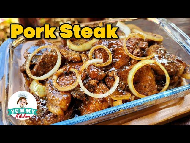 Pork Steak | Simplehan lang natin ang pagluluto ng paboritong Pork Steak!