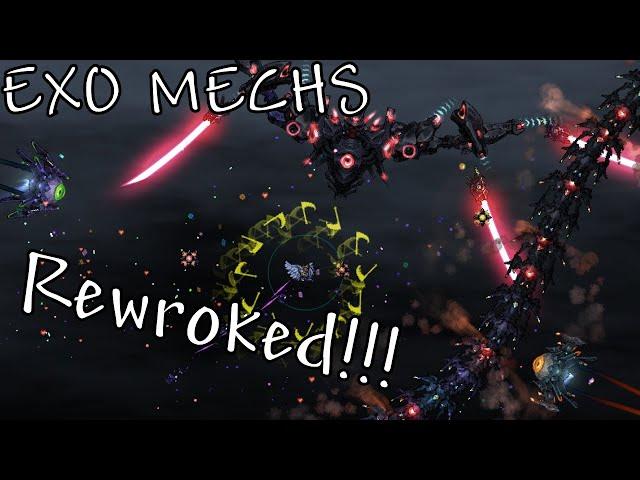 (REWORKED!!!) The Exo mechs Masochist Death Mode (Fargos DLC 1.2)