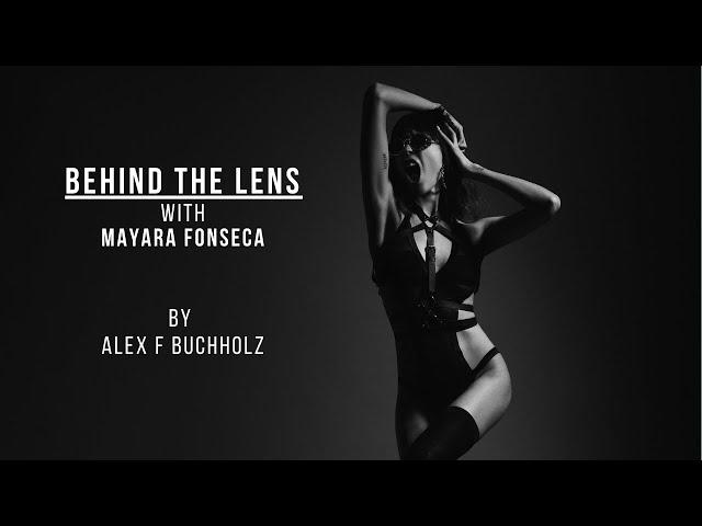 An Editorial Photoshoot | Behind the Lens with Mayara Fonseca | By Alex F Buchholz