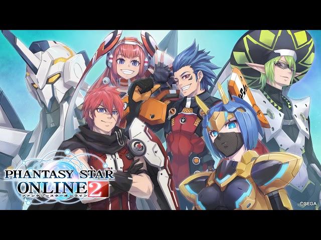 Phantasy Star Online 2 OST - Challenge Area Probe ~ RESULT