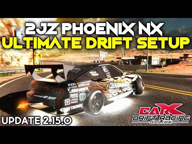 CarX Drift Racing Update 2.15.0 - 2JZ Phoenix NX Ultimate Drift Setup