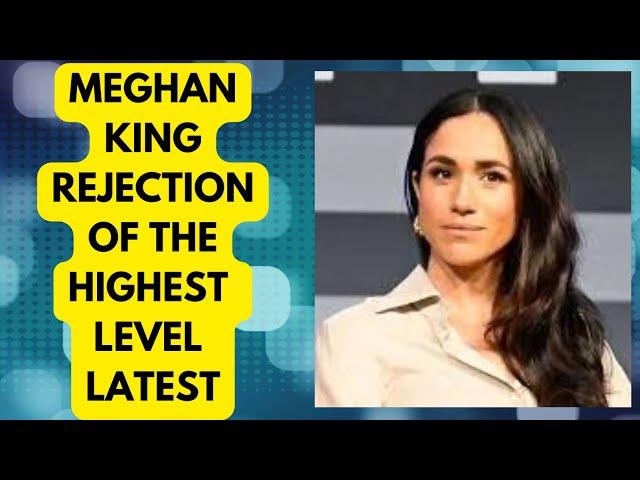 MEGHAN - KING - IT JUST GETS WORSE - LATEST NEWS #meghanmarkle #meghan #princeharrry