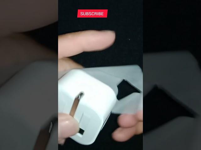 Apple USB-C 20W Power Adapter #short