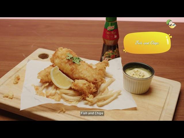 NOC Food King - Super easy dishes using Knorr SavorRich