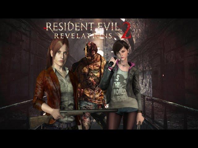 Resident Evil: Revelations 2 - 4K 60FPS HDR Gameplay - (part 1-2)