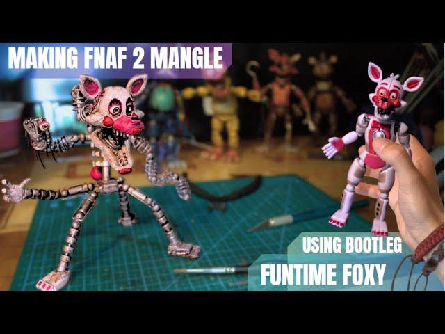 I Made FNAF 2 Mangle From A BOOTLEG FUNTIME Foxy Figure