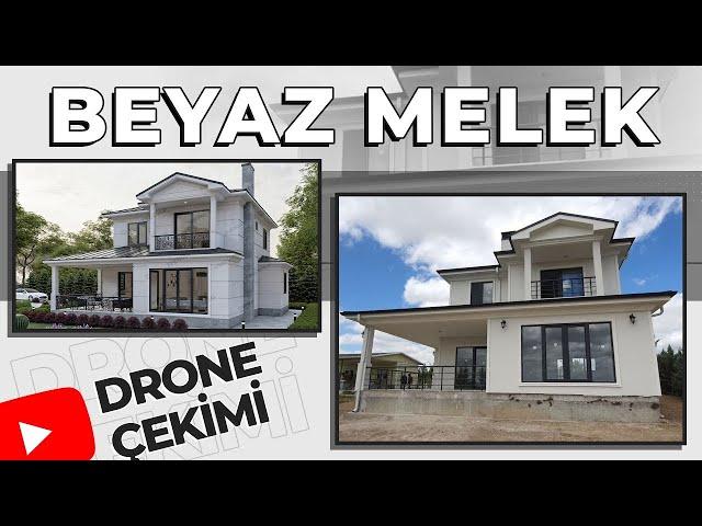 BEYAZ MELEK TAMAMLANDI, DRONE ÇEKİMİ SİZLERLE!