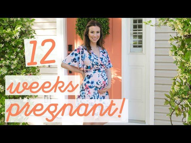 MY FIRST PREGNANCY UPDATE! | 12 Weeks Pregnant | Hayley Paige