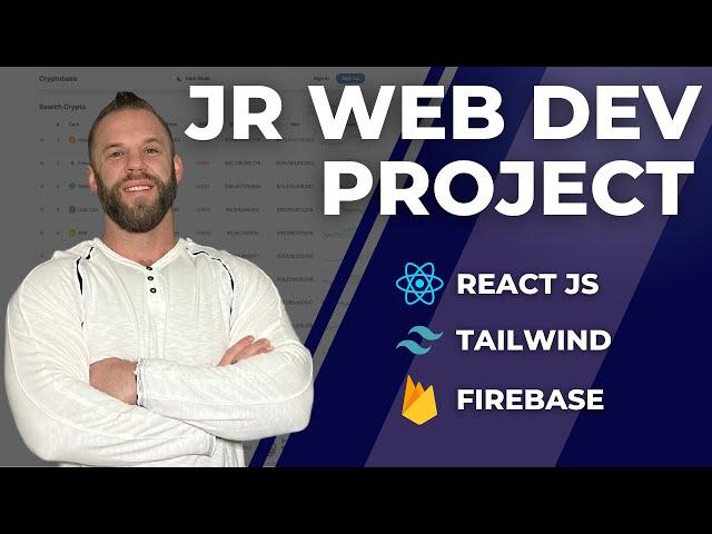 Jr Front End Web Developer Portfolio Project - Get Hired