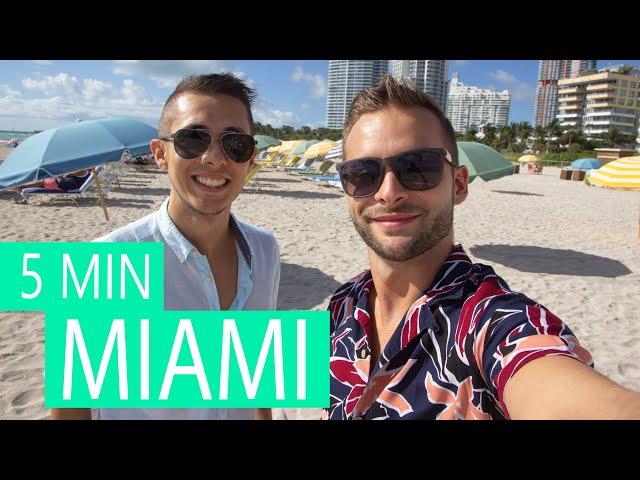 Miami in 5 Minuten Highlights in Miami Beach und Stadt in Florida