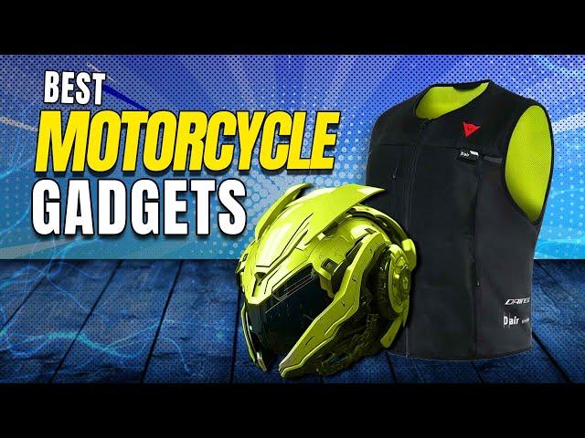 17 Must Have Motorcycle Gadgets for 2024 (New Riders Listen Up)