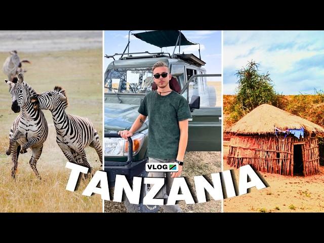 FULL SAFARI VLOG  All 4 Parks: Tarangire, Lake Manyara, Ngorongoro & Serengeti (2024)