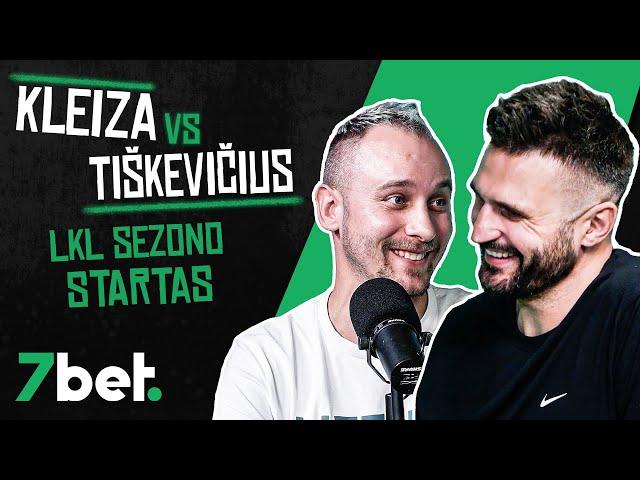 Kleiza vs. Tiškevičius #58: Kas laukia Lietuvos krepšinio?