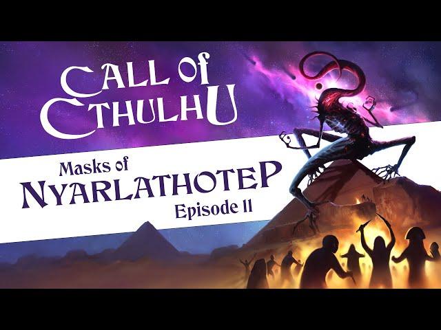 New York Arrivals || Call Of Cthulhu TTRPG || Masks Of Nyarlathotep Episode 11