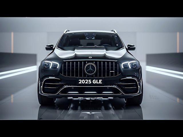 Exclusive Sneak Peek New Model: All New 2025 Mercedes-Benz GLE - Most Powerfull Luxury SUV!!