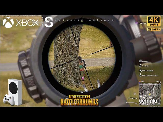 PUBG Xbox Series S Gameplay (1440p 60FPS  HDR) No Commentary