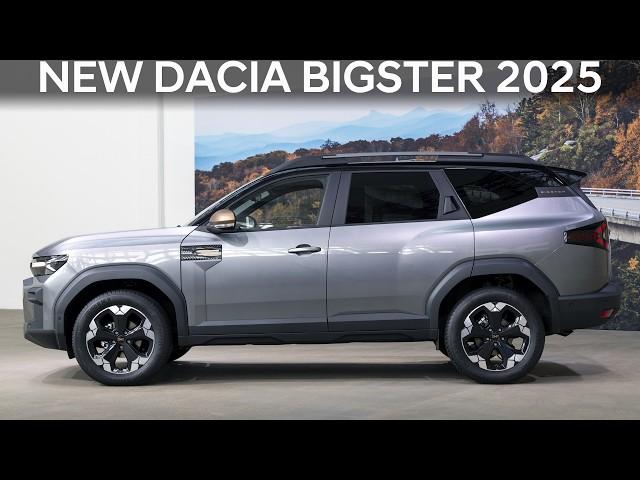 2025 New Dacia Bigster - Full Review!