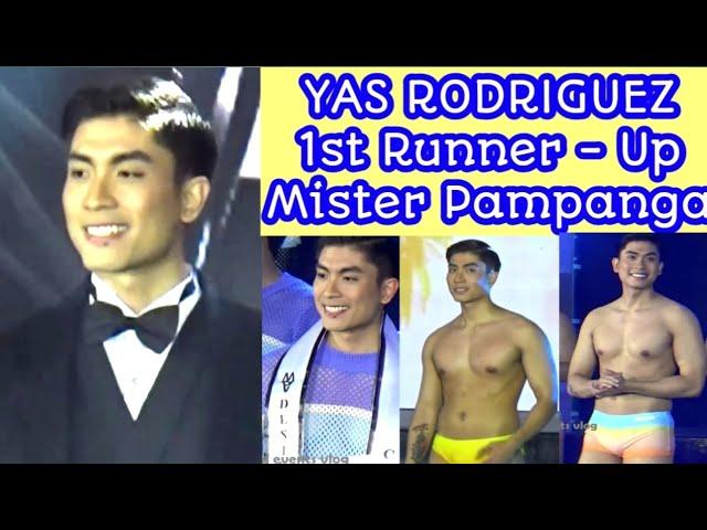 YAS RODRIGUEZ came prepared at Mister Pampanga Grand Finals