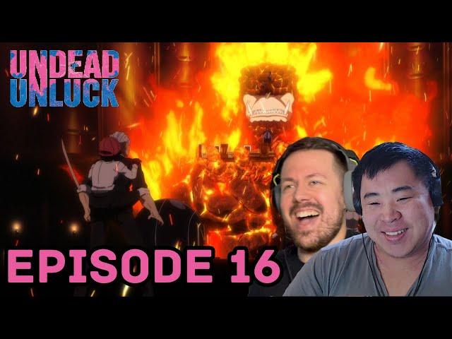 Undead Unluck Episode 16 REACTION!! | REVOLUTION!