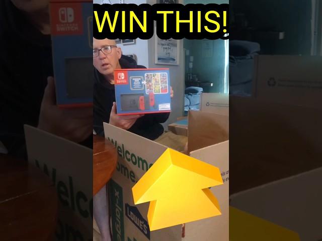 WIN A NINTENDO SWITCH! #giveaway #switch #resellers #storageunitbuyer #ebayseller #nintendo