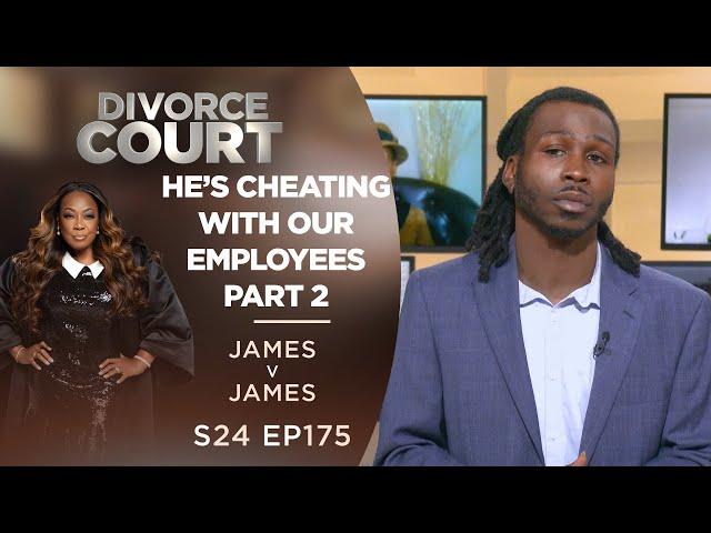 He’s Cheating With Our Employees!: Ayahna James v “CJ” James Pt 2