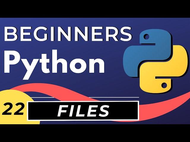 Python File Handling for Beginners