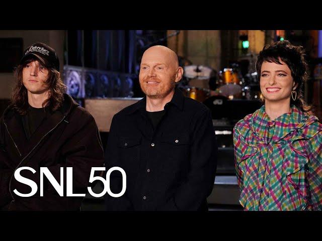 Bill Burr and Sarah Sherman Try to Spell Mk.gee's Name - SNL