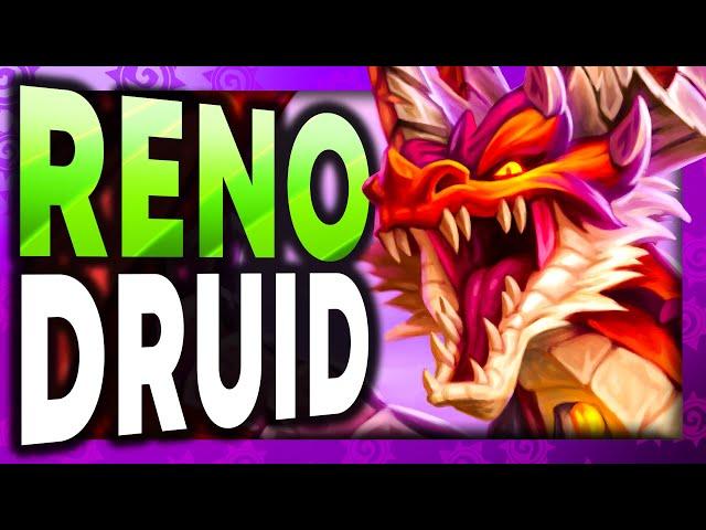 ️ Hearthstone - Reno Druid Stream - Perils in Paradise