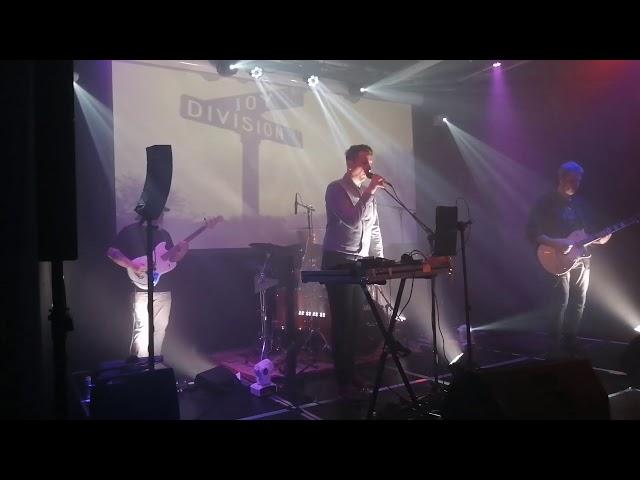 Digital live at The My Place Gig Factory playing the music of Joy Division