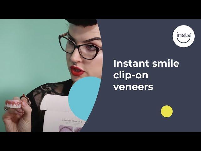 Instant Smile snap on veneers VS instasmile Clip On Veneers