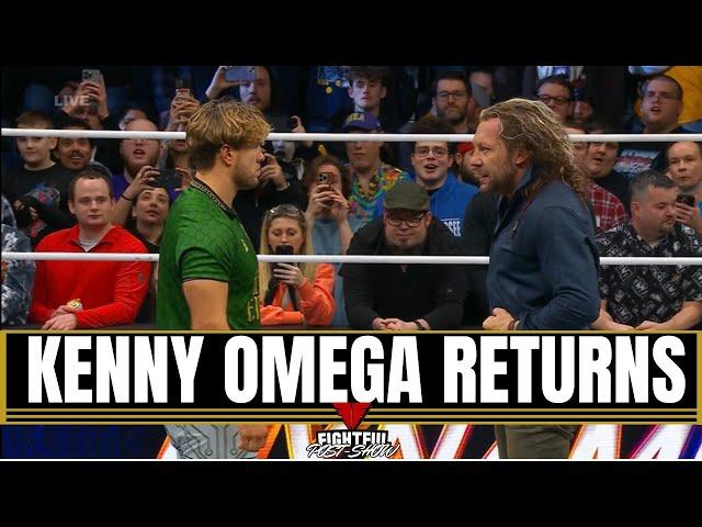 Malakai Black Gone? Kenny Omega Returns | AEW Dynamite 1/8/2025 Full Show Review & Results | SRS