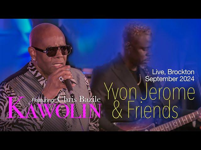 Yvon Jerome - Kawolin, Live