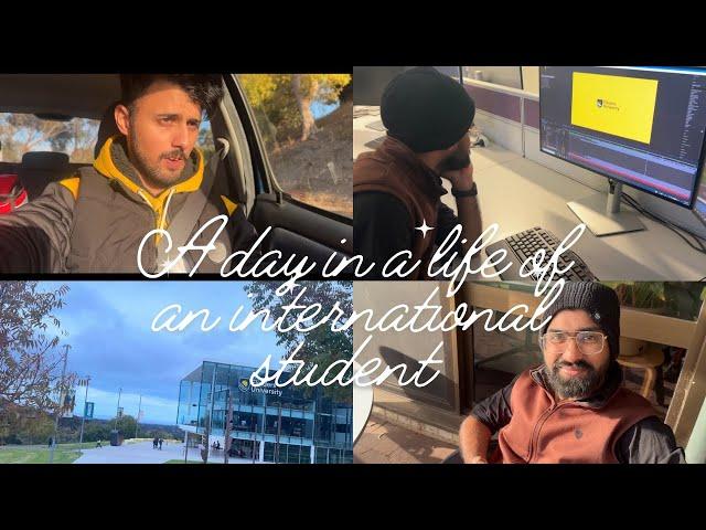 A day in a life of International students in Flinders University Adelaide, Australia 