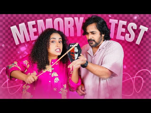 Memory Test | Game Challenge | Pearle Maaney | Srinish Aravind