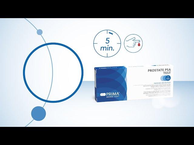 PRIMA Home Test | Prostate PSA Test