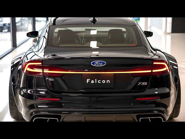 NEW 2025 Ford Falcon GT Will DESTROY The Entire Car Industry!