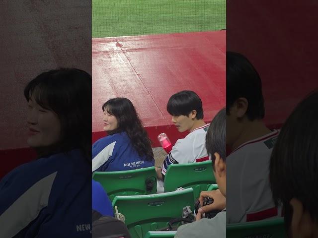 SSG랜더스 이정하 배우님