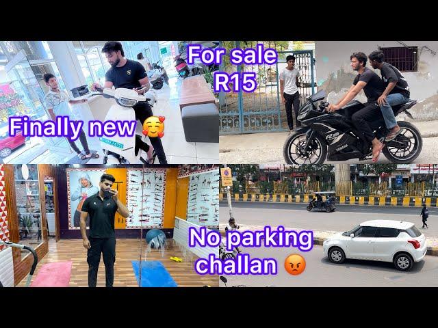 Finally new Ola scooter  delivery  || vlog