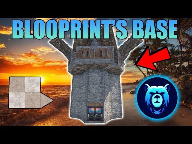 The BEST 2x2 In RUST | Blooprint Base Design | Solo/Duo/Trio (2024)