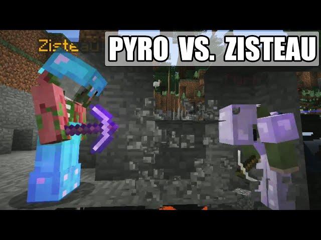 Pyro vs. Zisteau (Mindcrack Marathon 2015 Clip)