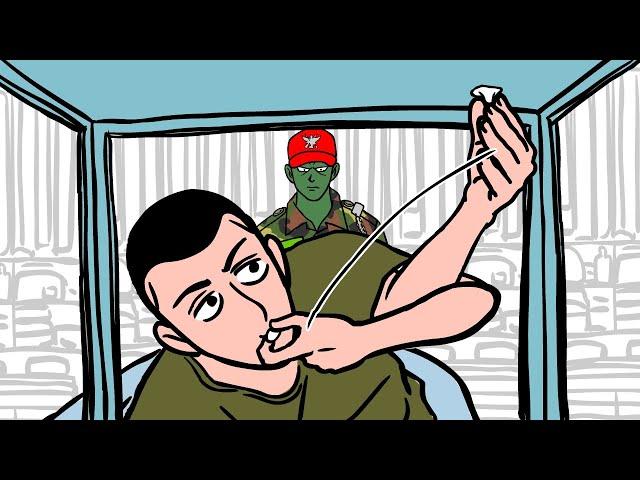 군대는 사람을 얼마나 궁상맞게 만드는가!!