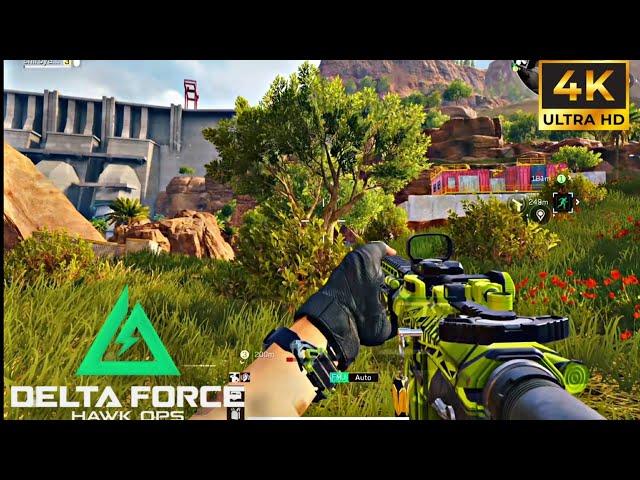DELTA FORCE 4K GRAPHICS UHD