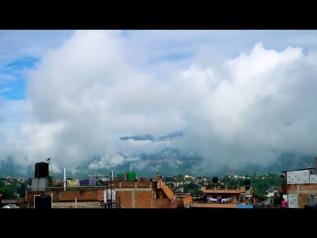 After rain view | Morning view | Timelapse