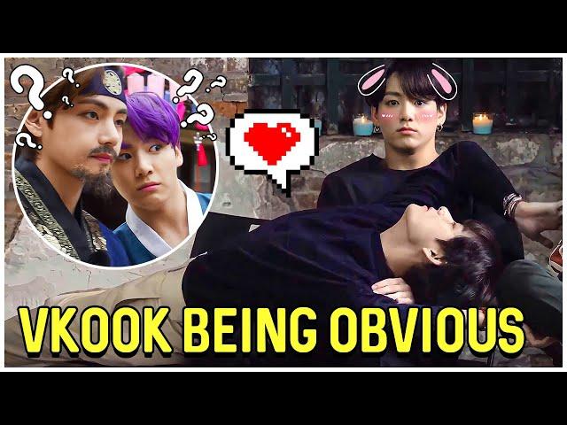 BTS Taekook Being "Obvious" For 10 Minutes Straight